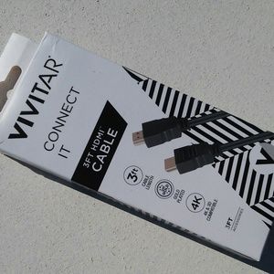 Vivitar HDMI Cord!